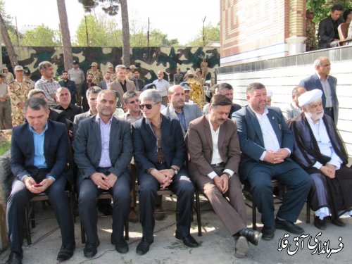 شرکت فرماندار در مراسم تشییع جانباختگان فاجعه منا