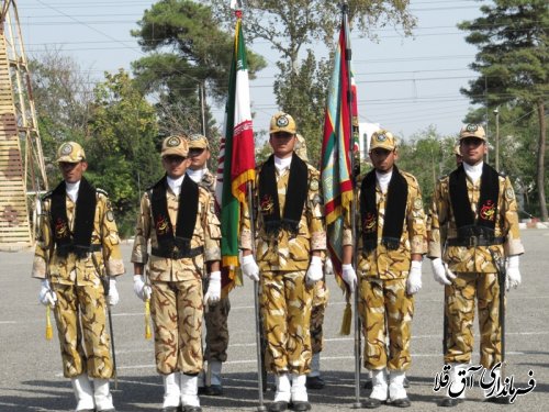 شرکت فرماندار در مراسم تشییع جانباختگان فاجعه منا