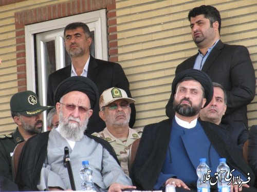 شرکت فرماندار در مراسم تشییع جانباختگان فاجعه منا
