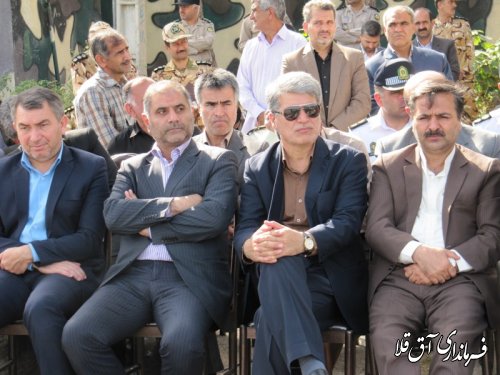 شرکت فرماندار در مراسم تشییع جانباختگان فاجعه منا