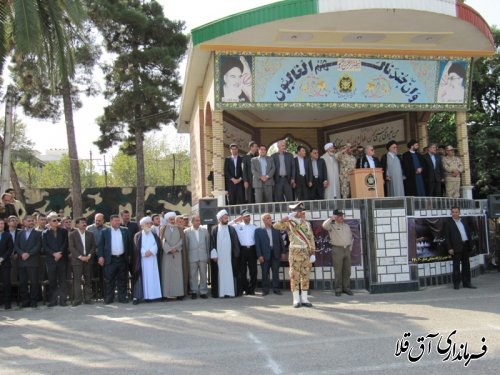 شرکت فرماندار در مراسم تشییع جانباختگان فاجعه منا