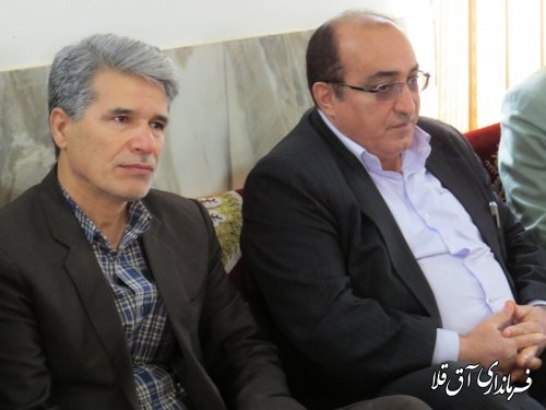 افتتاح متمرکز طرح هادی روستاهای حبیب ایشان و بهلکه شیخ موسی شهرستان آق قلا برگزار شد