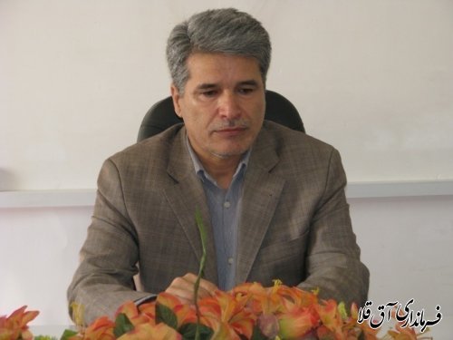 پیام تبریک فرماندارشهرستان آق قلابه مناسبت روزطبیعت