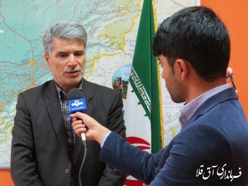 مشارکت بیش از 2000 نفر نیرو در برگزاری مرحله دوم انتخابات در شهرستان آق قلا 