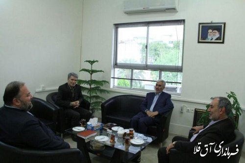 نشست صمیمی فرمانداران گرگان و آق قلا با نمایندگان منتخب مردم در مجلس شورای اسلامی برگزار شد