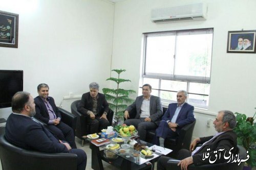 نشست صمیمی فرمانداران گرگان و آق قلا با نمایندگان منتخب مردم در مجلس شورای اسلامی برگزار شد