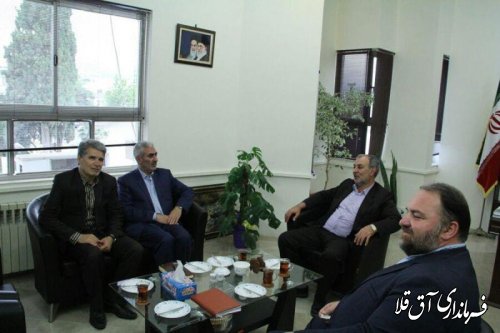 نشست صمیمی فرمانداران گرگان و آق قلا با نمایندگان منتخب مردم در مجلس شورای اسلامی برگزار شد