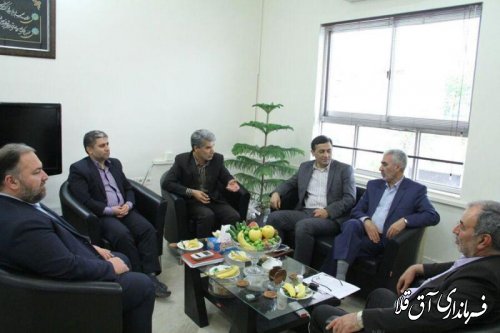 نشست صمیمی فرمانداران گرگان و آق قلا با نمایندگان منتخب مردم در مجلس شورای اسلامی برگزار شد