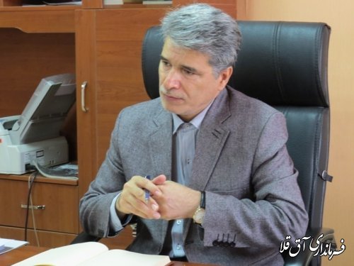 پیام تبریک فرماندارشهرستان آق قلا به مناسبت میلاد حضرت علی اکبر (ع) و روز جوان