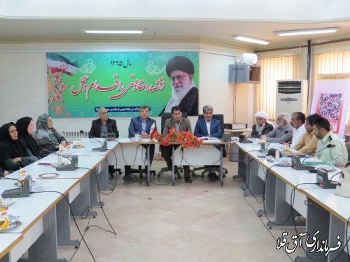 همایش روز جهانی جمعیت با محوریت جوانان درشهرستان آق قلا برگزار شد