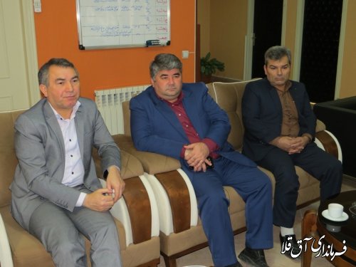 جلسه اصلاح و بازنگری طرح هادی روستای دوگونچی شهرستان آق قلا