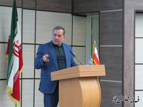 ششمین جلسه شورای اداری و دومین نشست فعالین اقتصادی شهرستان آق قلا