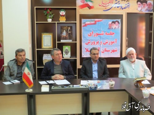 شهرستان آق قلا مصداق بارز مشارکتهای مردمی است