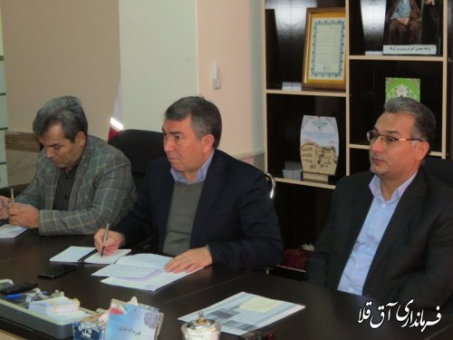 شهرستان آق قلا مصداق بارز مشارکتهای مردمی است