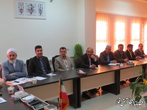 شهرستان آق قلا مصداق بارز مشارکتهای مردمی است