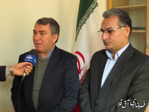 شهرستان آق قلا مصداق بارز مشارکتهای مردمی است