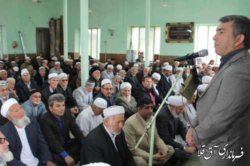 اراده دولت دوازدهم،خدمت رسانی بیشتر به مردم،اشتغالزائی پایدار و توسعه شهرستان است