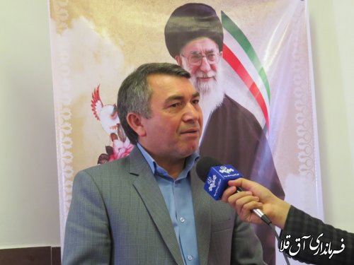 دعوت فرماندار شهرستان آق قلا از عموم مردم جهت شرکت در راهپیمایی یوم الله 22 بهمن 