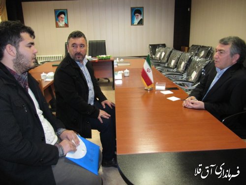 ملاقات عمومی فرماندار شهرستان آق قلا برگزار شد