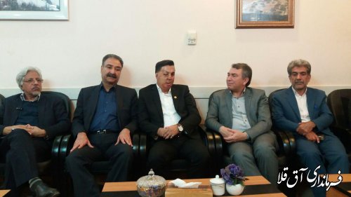 موافقت سرمایه گذار با احداث نیروگاه 25 مگاواتی و اعتبار 28 میلیون یورو در شهرستان آق قلا