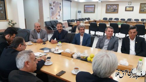 موافقت سرمایه گذار با احداث نیروگاه 25 مگاواتی و اعتبار 28 میلیون یورو در شهرستان آق قلا