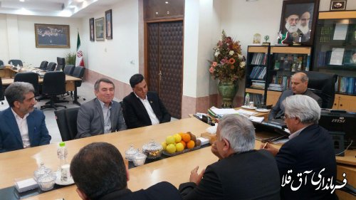 موافقت سرمایه گذار با احداث نیروگاه 25 مگاواتی و اعتبار 28 میلیون یورو در شهرستان آق قلا
