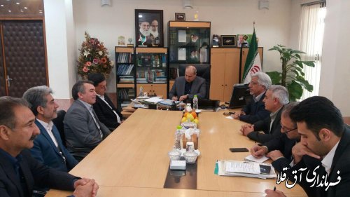 موافقت سرمایه گذار با احداث نیروگاه 25 مگاواتی و اعتبار 28 میلیون یورو در شهرستان آق قلا