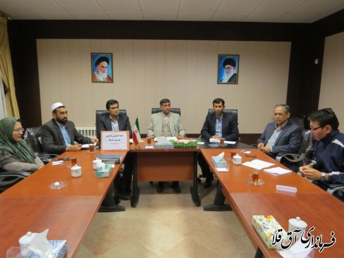 دومین جلسه کمیسیون کارگری شهرستان آق قلا برگزار شد