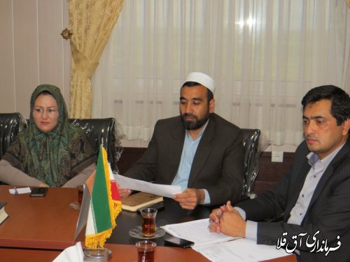 دومین جلسه کمیسیون کارگری شهرستان آق قلا برگزار شد