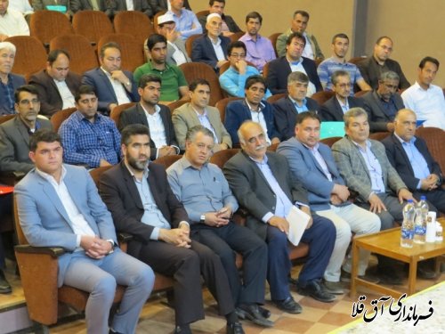 قانوندانی و تعامل شوراها و دهیاران،توسعه و پیشرفت روستاها را رقم خواهد زد