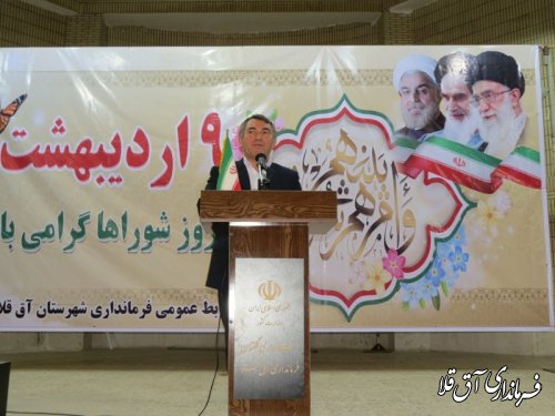 قانوندانی و تعامل شوراها و دهیاران،توسعه و پیشرفت روستاها را رقم خواهد زد