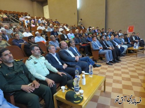 قانوندانی و تعامل شوراها و دهیاران،توسعه و پیشرفت روستاها را رقم خواهد زد