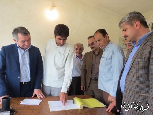 50 هزار تن گندم تا کنون تحویل مراکز خرید شهرستان آق قلا شده است