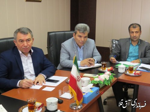  جلسه کمیته فنی ستاد اشتغال شهرستان آق قلا برگزار شد
