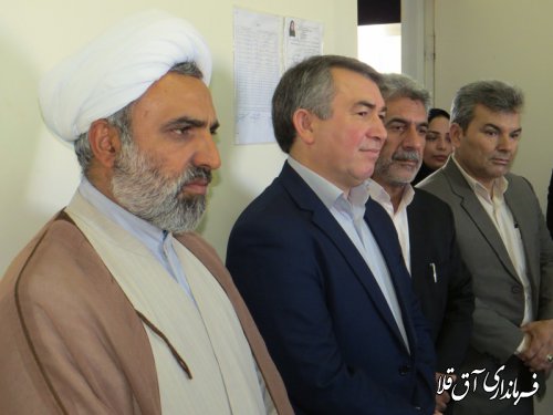 اولین مرکز مهر خانواده در شهرستان آق قلا افتتاح شد