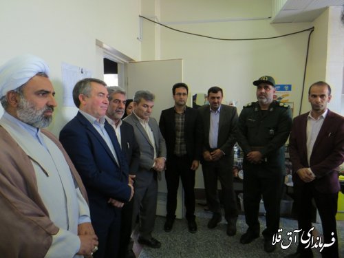 اولین مرکز مهر خانواده در شهرستان آق قلا افتتاح شد
