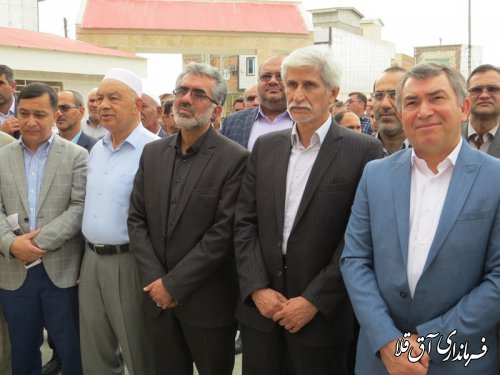 مدرسه 12 کلاسه خیر ساز شهر آق قلا با اعتبار 14 میلیارد ریال به بهره برداری رسید