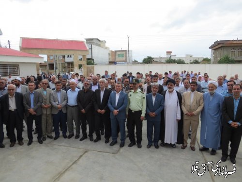 مدرسه 12 کلاسه خیر ساز شهر آق قلا با اعتبار 14 میلیارد ریال به بهره برداری رسید