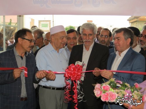 مدرسه 12 کلاسه خیر ساز شهر آق قلا با اعتبار 14 میلیارد ریال به بهره برداری رسید