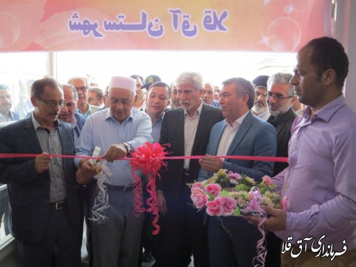 مدرسه 12 کلاسه خیر ساز شهر آق قلا با اعتبار 14 میلیارد ریال به بهره برداری رسید