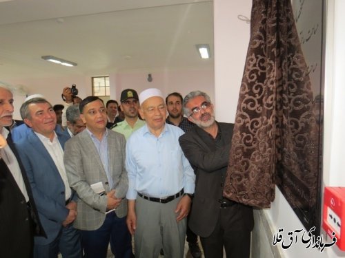 مدرسه 12 کلاسه خیر ساز شهر آق قلا با اعتبار 14 میلیارد ریال به بهره برداری رسید