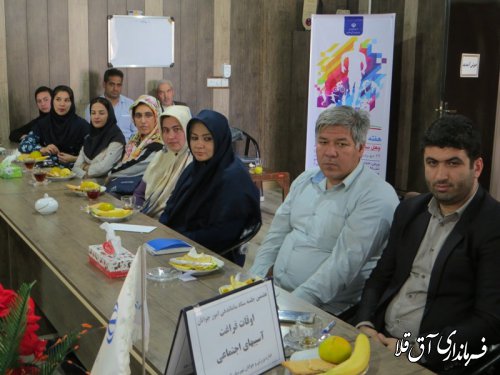 نشست صمیمی فرماندار با مجموعه ورزش و جوانان شهرستان آق قلا برگزار شد