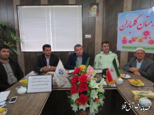 نشست صمیمی فرماندار با مجموعه ورزش و جوانان شهرستان آق قلا برگزار شد