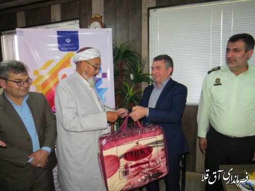 نشست صمیمی فرماندار با مجموعه ورزش و جوانان شهرستان آق قلا برگزار شد