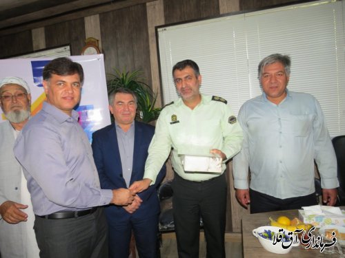 نشست صمیمی فرماندار با مجموعه ورزش و جوانان شهرستان آق قلا برگزار شد