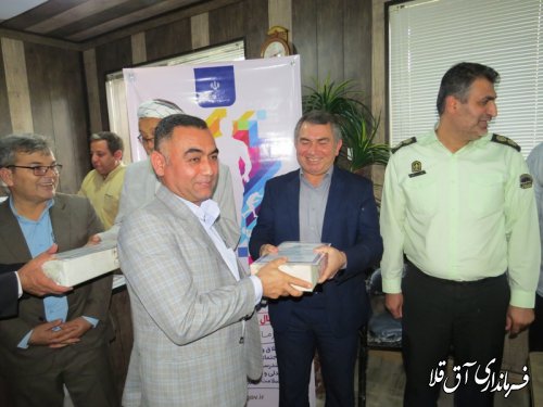 نشست صمیمی فرماندار با مجموعه ورزش و جوانان شهرستان آق قلا برگزار شد