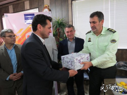 نشست صمیمی فرماندار با مجموعه ورزش و جوانان شهرستان آق قلا برگزار شد