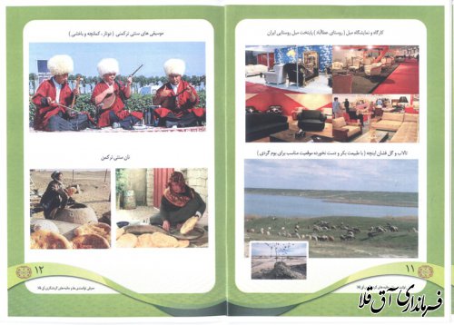 معرفی شهرستان آق قلا