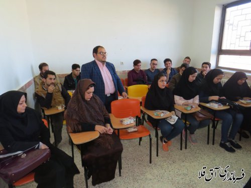 دانشجو باید مسئولیت پذیر و آگاه به مسائل روز جامعه باشد