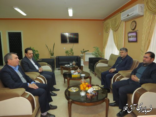 استقرار دفتر تعزیرات حکومتی شهرستان آق قلا در آینده ای نزدیک